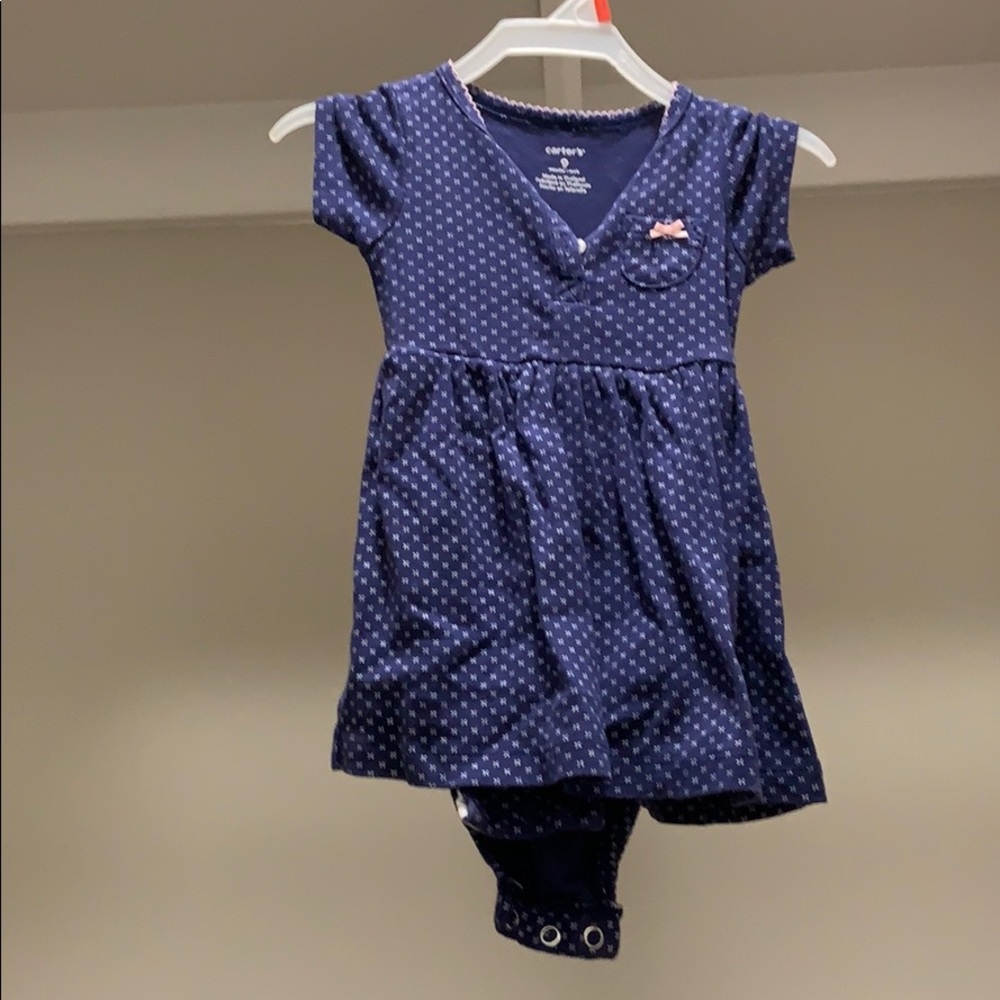 Carter’s Girls Blue Dress